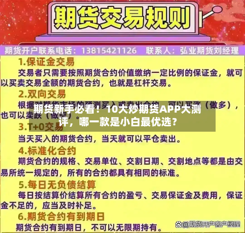 期货新手必看！10大炒期货APP大测评	，哪一款是小白最优选？-第2张图片